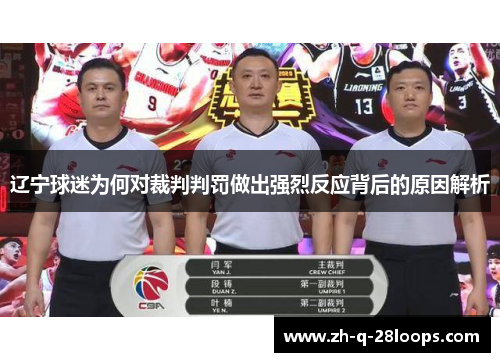 辽宁球迷为何对裁判判罚做出强烈反应背后的原因解析